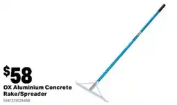 Mitre 10 OX Aluminium Concrete Rake/Spreader offer