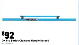 Mitre 10 OX Pro Series Clamped Handle Screed offer