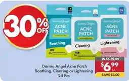 Pharmacy4Less Derma Angel Acne Patch Soothing, Clearing or Lightening 24 Pcs offer