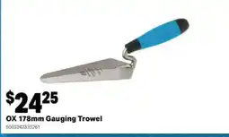 Mitre 10 OX 178mm Gauging Trowel offer