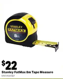 Mitre 10 Stanley FatMax 8m Tape Measure offer