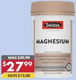 Pharmacy4Less Swisse magnesium offer