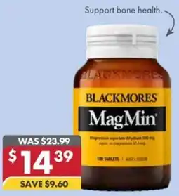 Pharmacy4Less Blackmores MagMin offer