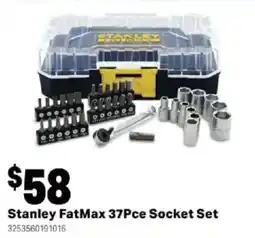 Mitre 10 Stanley FatMax 37Pce Socket Set offer