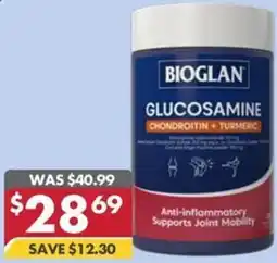 Pharmacy4Less Bioglan glucosamine offer