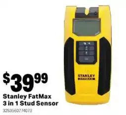 Mitre 10 Stanley FatMax 3 in 1 Stud Sensor offer
