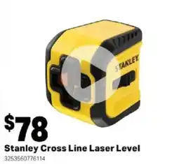 Mitre 10 Stanley Cross Line Laser Level offer