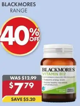 Pharmacy4Less Blackmores range offer