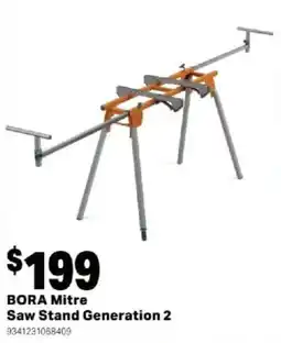 Mitre 10 BORA Mitre Saw Stand Generation 2 offer