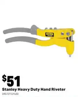Mitre 10 Stanley Heavy Duty Hand Riveter offer