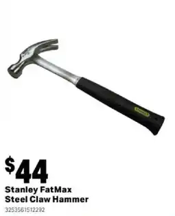 Mitre 10 Stanley FatMax Steel Claw Hammer offer