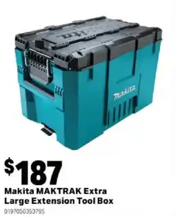 Mitre 10 Makita MAKTRAK Extra Large Extension Tool Box offer