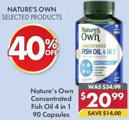 Pharmacy4Less Nature's own offer