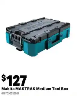 Mitre 10 Makita MAKTRAK Medium Tool Box offer