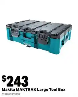 Mitre 10 Makita MAKTRAK Large Tool Box offer