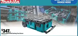 Mitre 10 Makita MAKTRAK Rolling Tool Chest offer