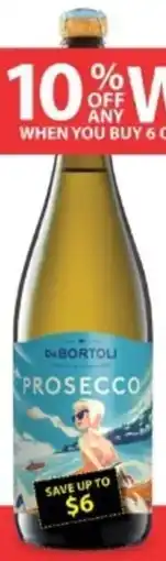 Star Liquor De bortoli king valley prosecco range offer
