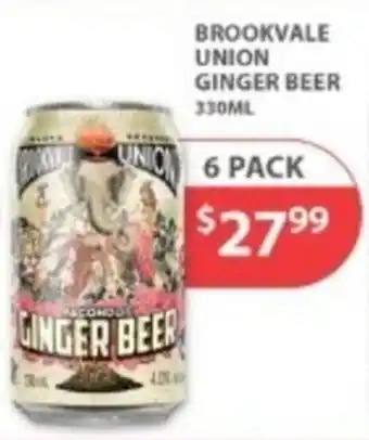 Star Liquor Brookvale union ginger beer offer