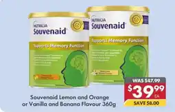Pharmacy4Less Souvenaid Lemon and Orange or Vanilla and Banana Flavour offer