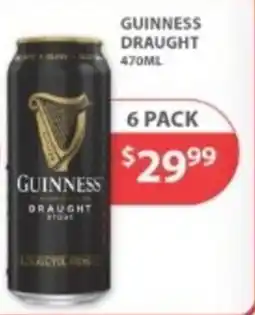 Star Liquor Guinness draught offer