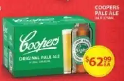Star Liquor Coopers pale ale offer