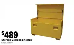 Mitre 10 Storage Geelong Site Box offer