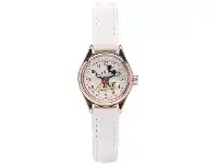 Bevilles Jewellery Disney Petite Mickey Mouse White Watch offer
