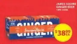 Star Liquor James squire ginger beer offer