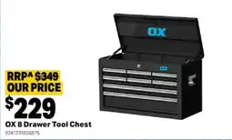 Mitre 10 OX 8 Drawer Tool Chest offer