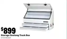 Mitre 10 Storage Geelong Truck Box offer