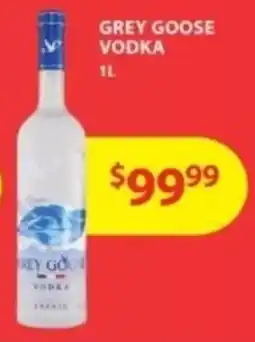 Star Liquor Grey goose vodka offer
