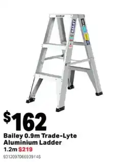Mitre 10 Bailey 0.9m Trade-Lyte Aluminium Ladder offer
