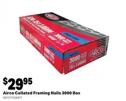 Mitre 10 Airco Collated Framing Nails 3000 Box offer