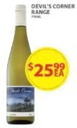 Star Liquor Devils corner range offer