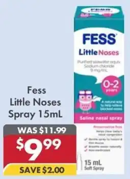 Pharmacy4Less Fess Little Noses Spray offer
