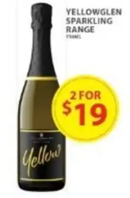 Star Liquor Yellowglen sparkling range offer