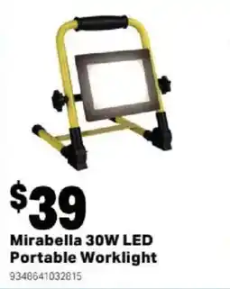 Mitre 10 Mirabella 30W LED Portable Worklight offer