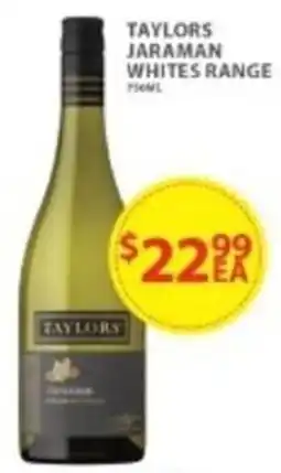 Star Liquor Taylors jaraman whites range offer