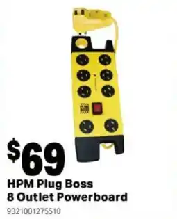 Mitre 10 HPM Plug Boss 8 Outlet Powerboard offer