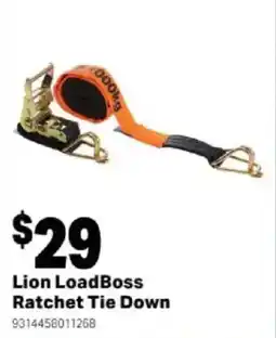 Mitre 10 Lion LoadBoss Ratchet Tie Down offer