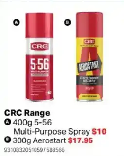 Mitre 10 CRC Range Multi-Purpose Spray offer