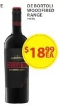 Star Liquor De bortoli woodfired range offer