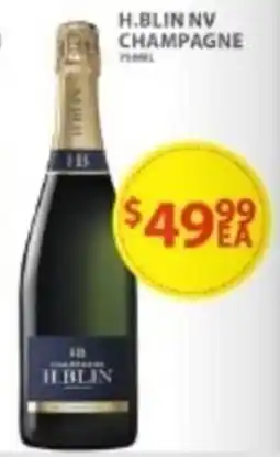 Star Liquor H blin nv champagne offer