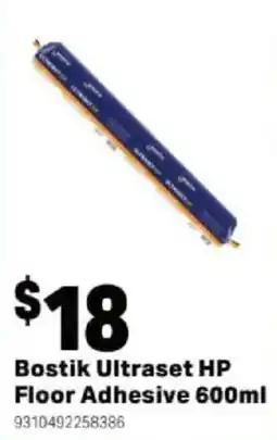 Mitre 10 Bostik Ultraset HP Floor Adhesive offer