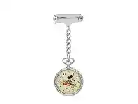 Bevilles Jewellery Disney Mickey Mouse Silver Nurses Watch offer