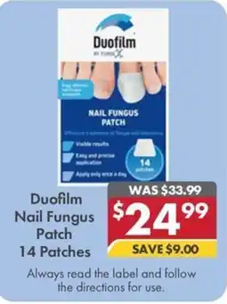 Pharmacy4Less Duofilm Nail Fungus Patch 14 Patches offer