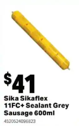Mitre 10 Sika Sikaflex 11FC+ Sealant Grey Sausage offer
