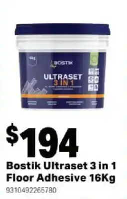 Mitre 10 Bostik Ultraset 3 in 1 Floor Adhesive offer