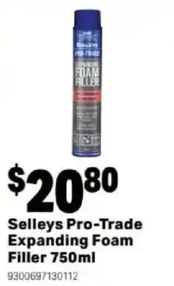 Mitre 10 Selleys Pro-Trade Expanding Foam Filler offer