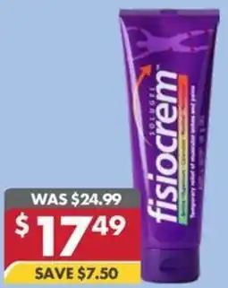 Pharmacy4Less Fisiocrem offer